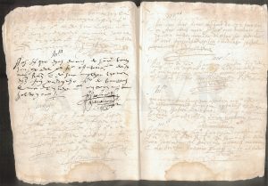 Assento de batismo de Antónia Rodrigues (1572)